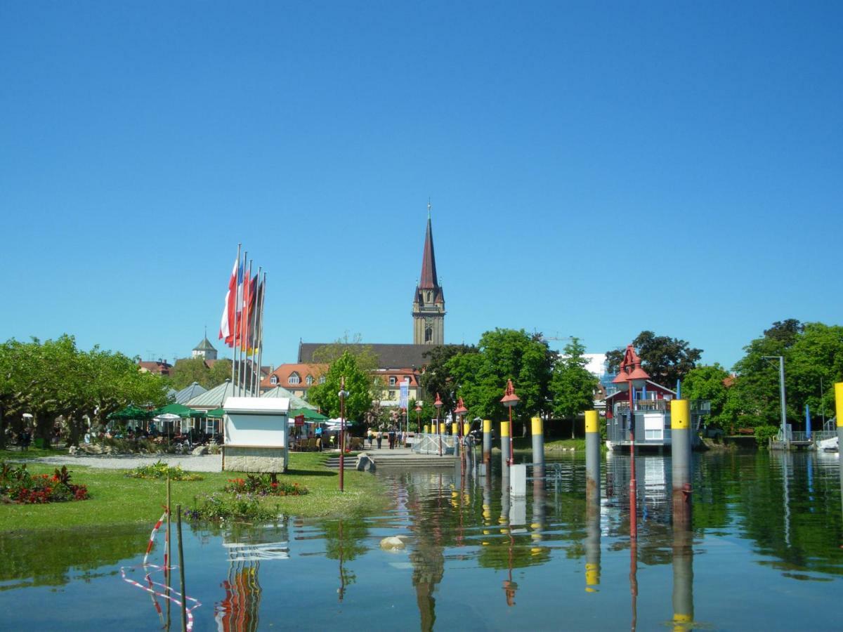 Stadtwohnung Радольфцелль-ам-Бодензе Екстер'єр фото